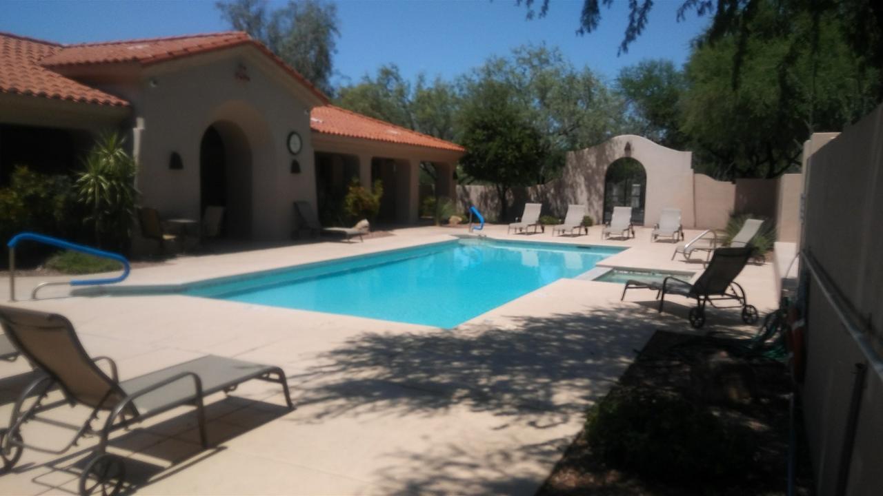 الشقق الفندقية Mount Lemmontفي  Casitas At Sabino Springs المظهر الخارجي الصورة